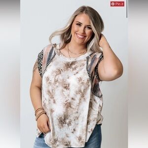 MARKET Stroll Shift Top